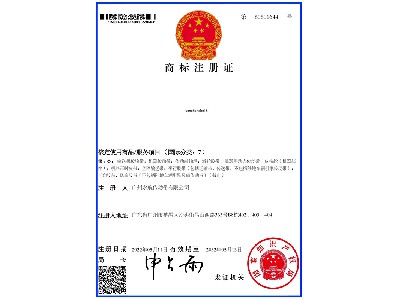 yonghangbelt商標(biāo)注冊(cè)證書(shū)