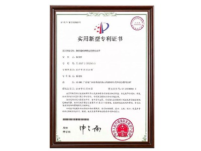 專(zhuān)利證書(shū)