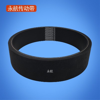 光纜牽引帶700X60X12短耐磨加厚型光纜牽引機(jī)皮帶