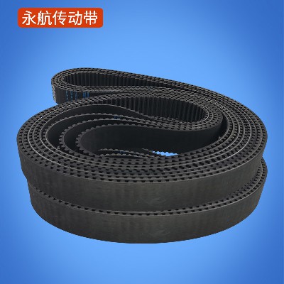 廠(chǎng)家直銷(xiāo)定制齒形帶 橡膠同步帶 同步皮帶 可按需打孔！
