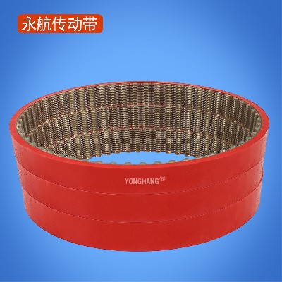永航食品級(jí)硅膠拉膜機(jī)皮帶 高耐磨耐高溫T10-560立式包裝機(jī)同步帶